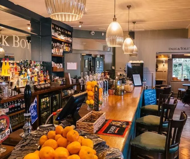 Majatalo The Black Boy