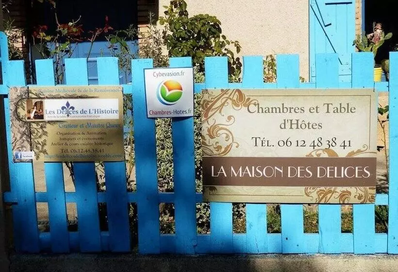 Aamiaismajoitus (B&B) La Maison Des Délices