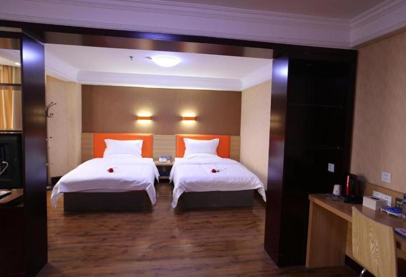 Hotel 7 Days Premium·xinyang Railway Station Culture Center