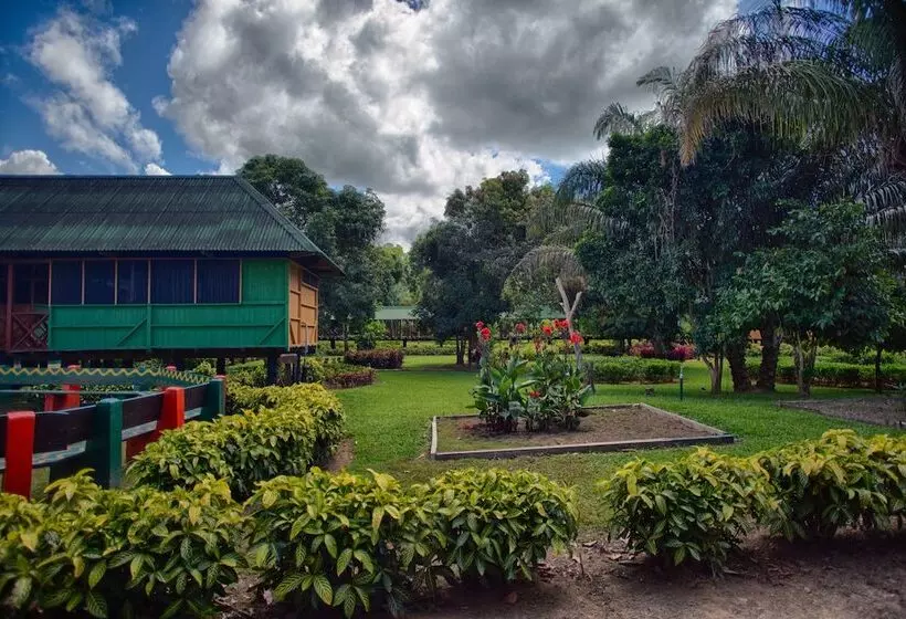ホテル Ecoamazonia Lodge