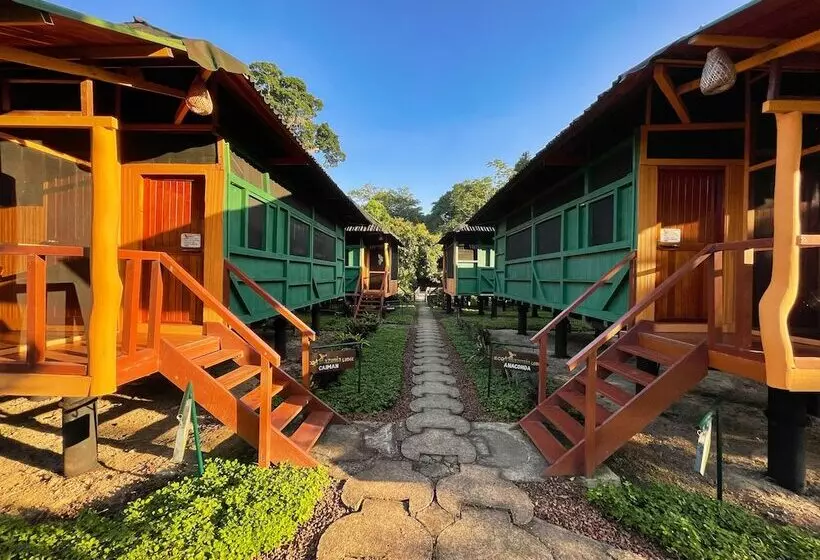 ホテル Ecoamazonia Lodge