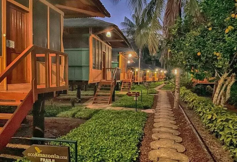 ホテル Ecoamazonia Lodge