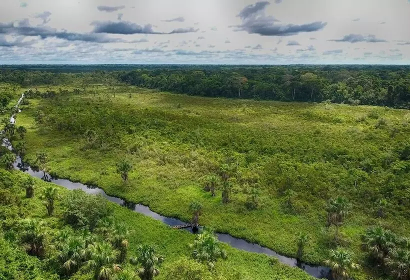 ホテル Ecoamazonia Lodge