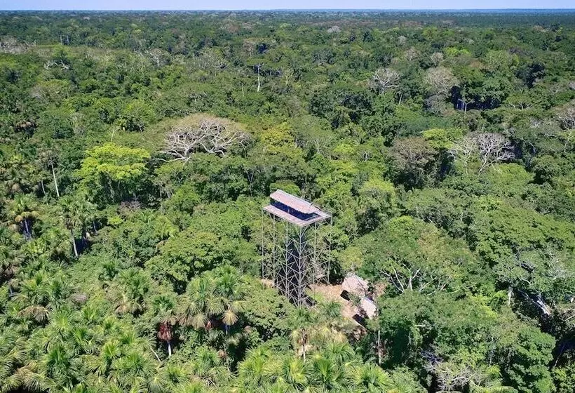ホテル Ecoamazonia Lodge