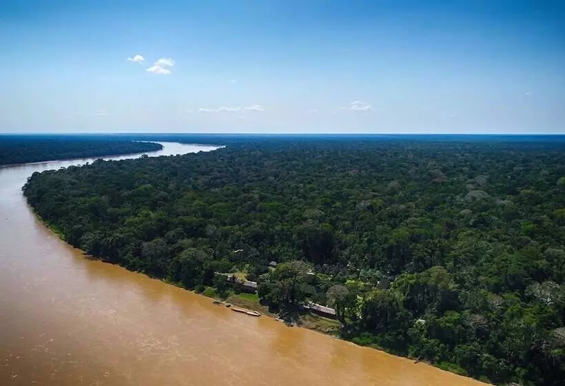 ホテル Ecoamazonia Lodge