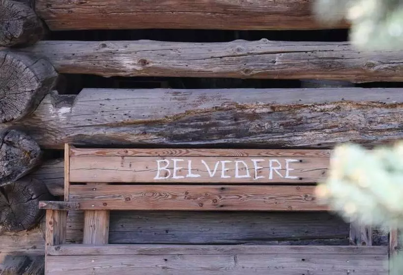 ホテル Garnì Belvedere