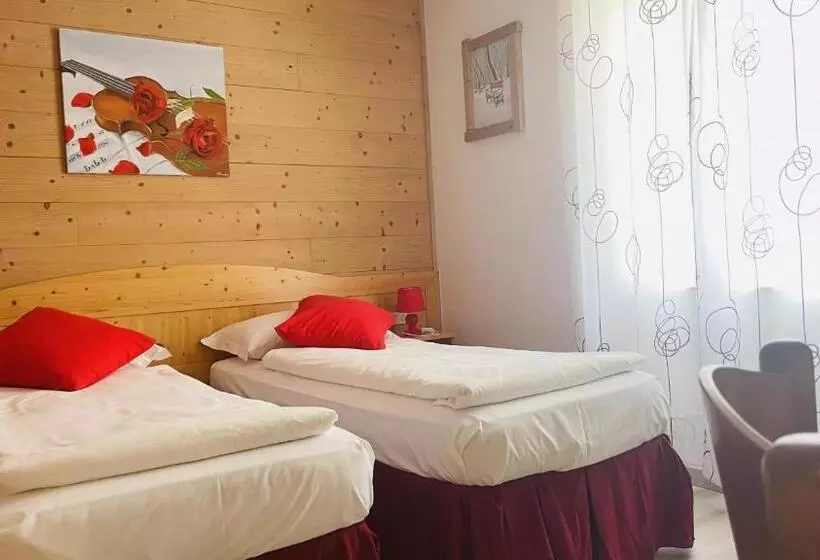 ホテル Garnì Belvedere