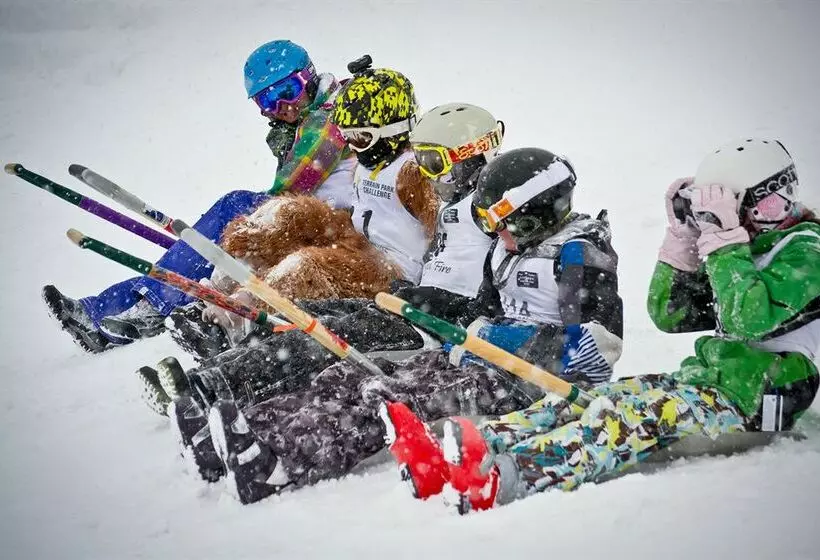 酒店 Angel Fire Resort