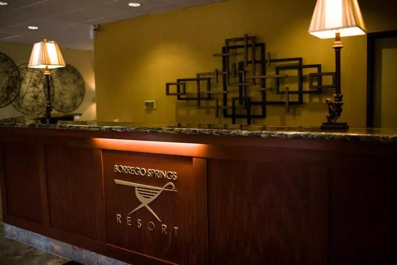 酒店 Borrego Springs Resort And Spa