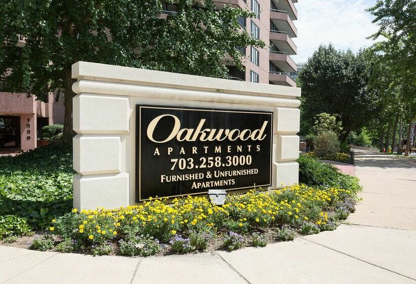 호텔 Oakwood Arlington