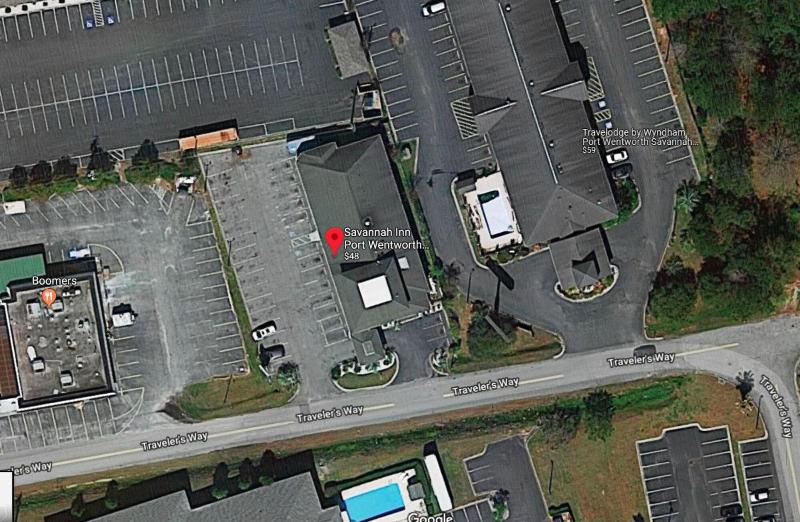 فندق Savannah Inn Savannah I95 North