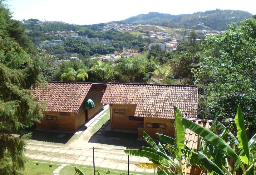 הוסטל Chalés Pousada Serra Negra