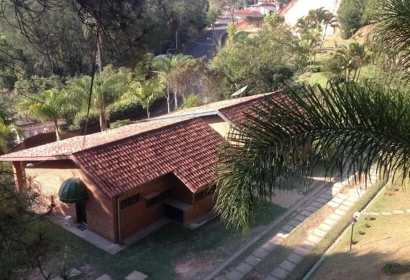 Retkeilymaja Chalés Pousada Serra Negra