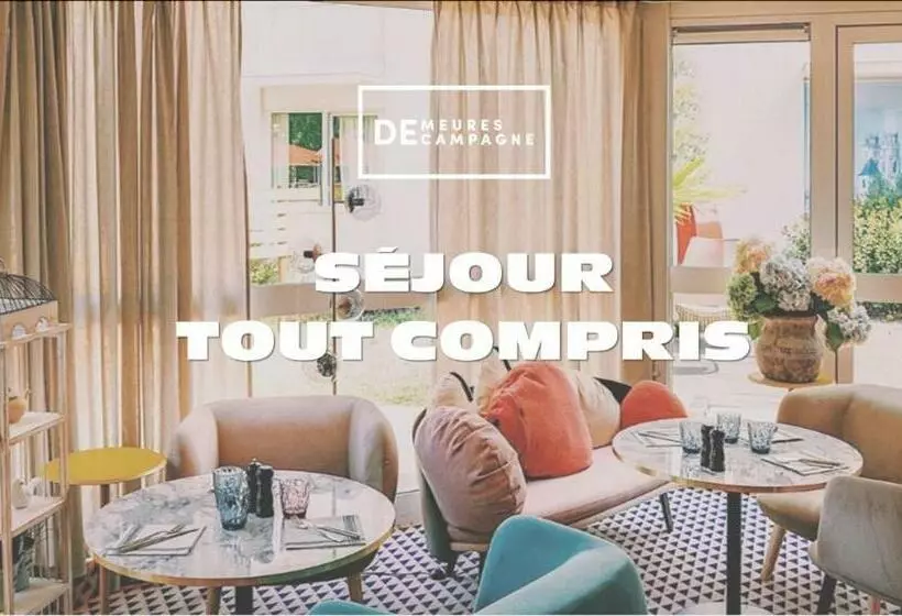 Hotelli Demeures De Campagne Chemins De Sologne à Orléans