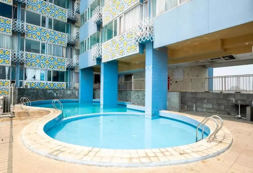 Hotelli Oyo 3691 Apartment Saladin Mansion