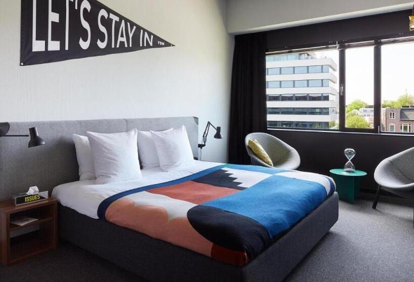 בית מלון כפרי The Social Hub Amsterdam West 4 Star