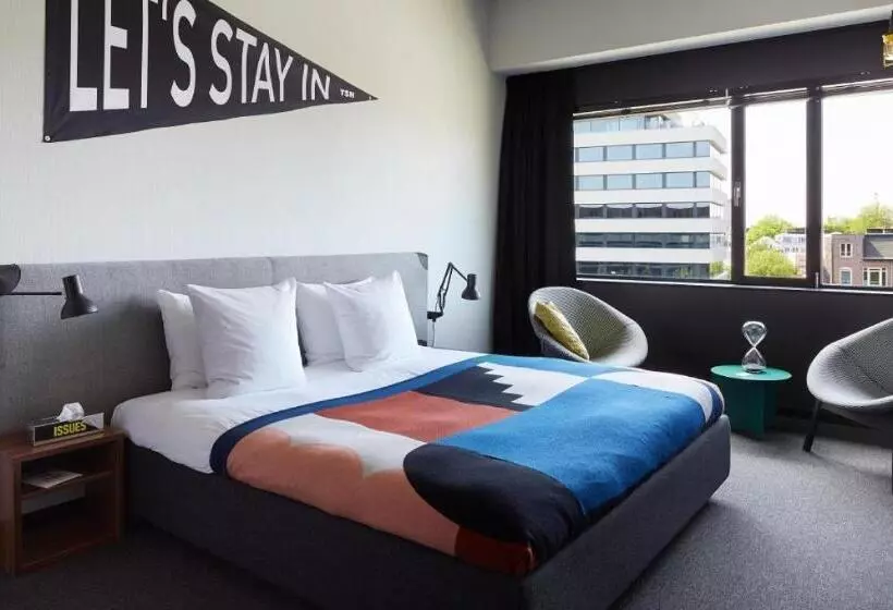 Hotelli The Social Hub Amsterdam West 4 Star