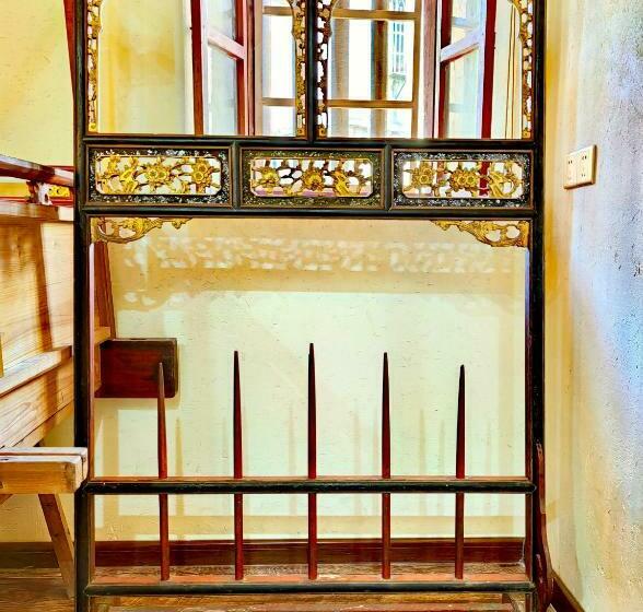 Пансион Tulou Fuyulou Changdi Inn