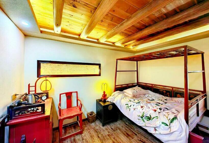 Пансион Tulou Fuyulou Changdi Inn