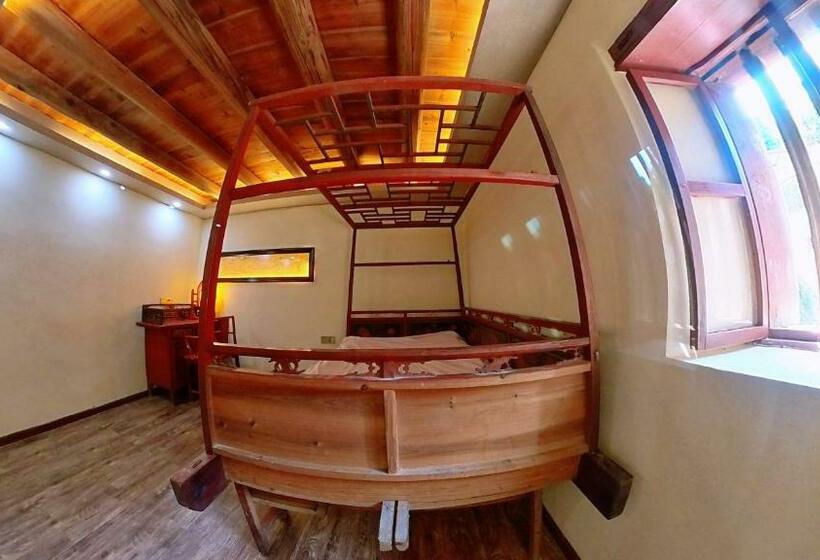 Пансион Tulou Fuyulou Changdi Inn