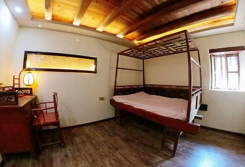 Пансион Tulou Fuyulou Changdi Inn