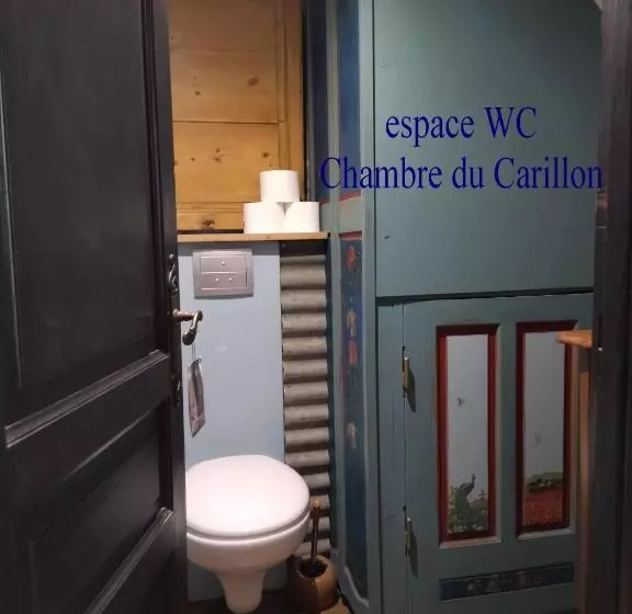ベッドアンドブレックファースト Chambres D'hôtes Le Carillon