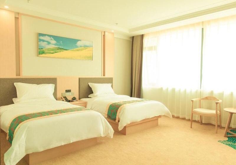 בית מלון כפרי Greentree Eastern Fuyang Yingdong District South Guoyang Road