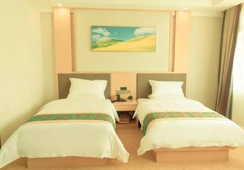 ホテル Greentree Eastern Fuyang Yingdong District South Guoyang Road