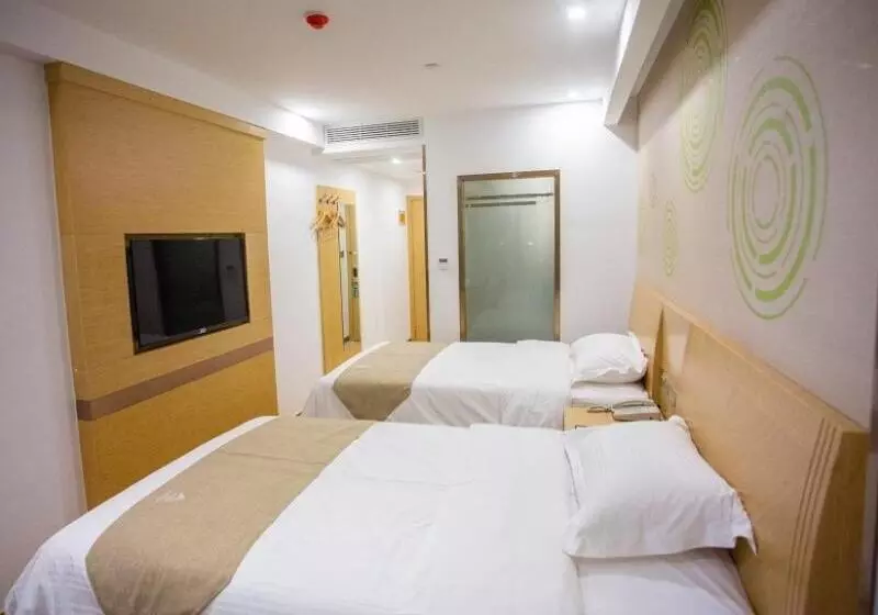 ホテル Greentree Inn Fuyang Yingquan District Lanshan Road Linyi Mall Express