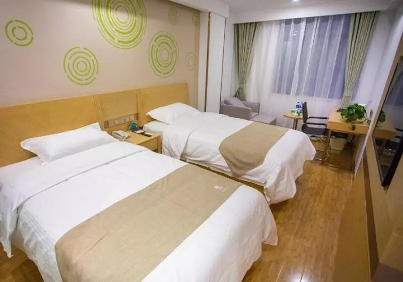 ホテル Greentree Inn Fuyang Yingquan District Lanshan Road Linyi Mall Express