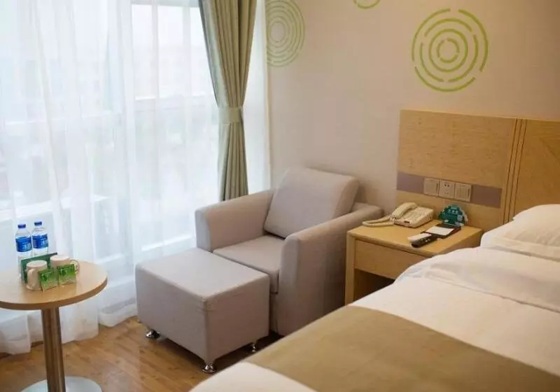 ホテル Greentree Inn Fuyang Yingquan District Lanshan Road Linyi Mall Express