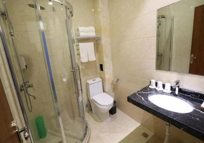 هتل Shell Taiyuan City Xiaodian District Zhenwu Road