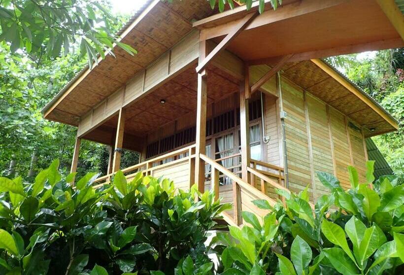 ホテル Two Fish Resort Lembeh