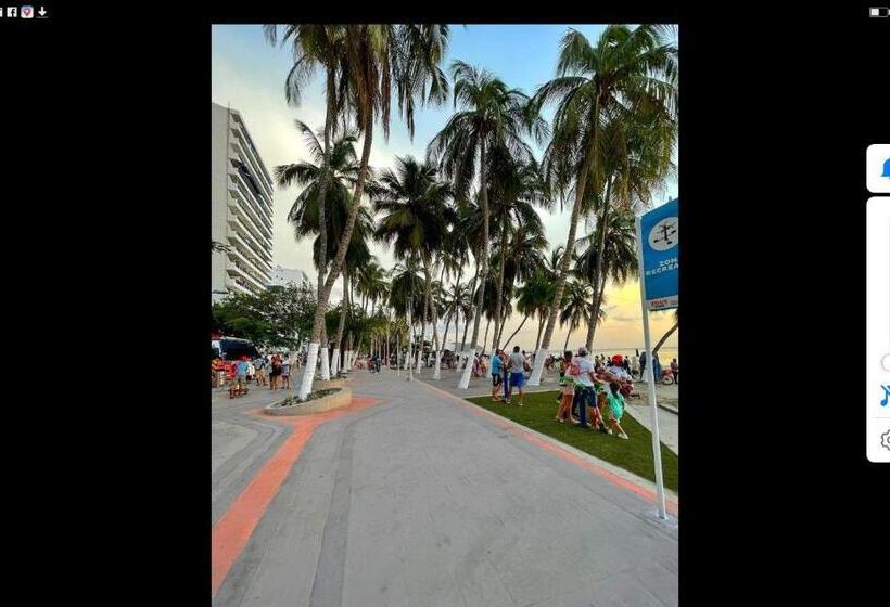 Общежитие Hellen House Playa Rodadero Santa Marta