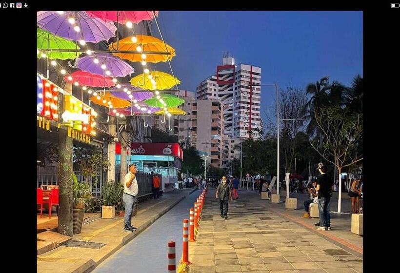 Общежитие Hellen House Playa Rodadero Santa Marta