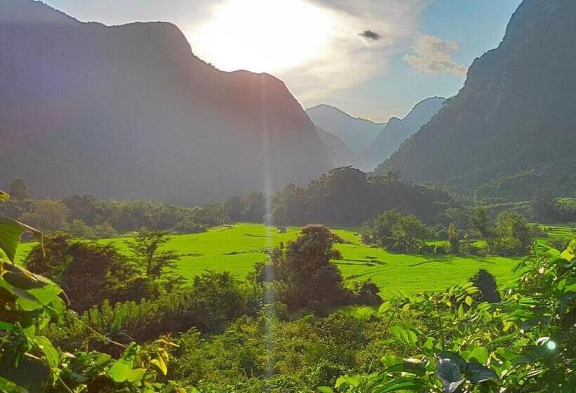 住宿加早餐  Sunset Bungalows & Gh