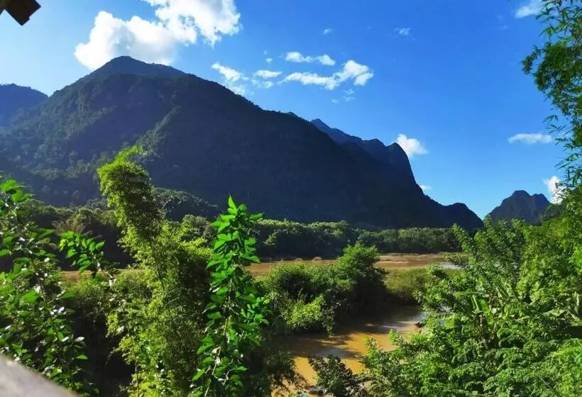 ベッドアンドブレックファースト Sunset Bungalows & Gh