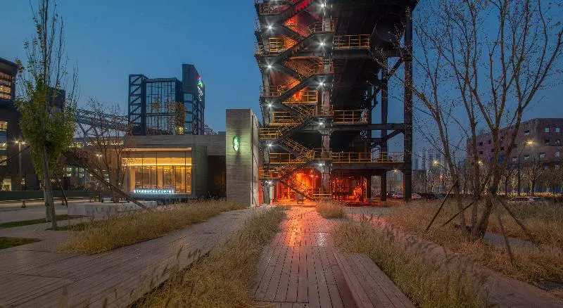 Hotelli Holiday Inn Express Beijing Shijingshan Lakeview, An Ihg