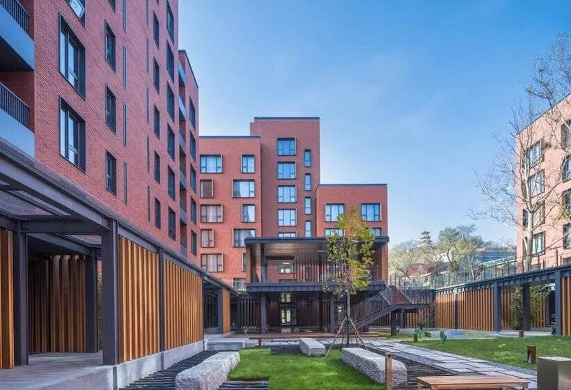 Hotelli Holiday Inn Express Beijing Shijingshan Lakeview, An Ihg