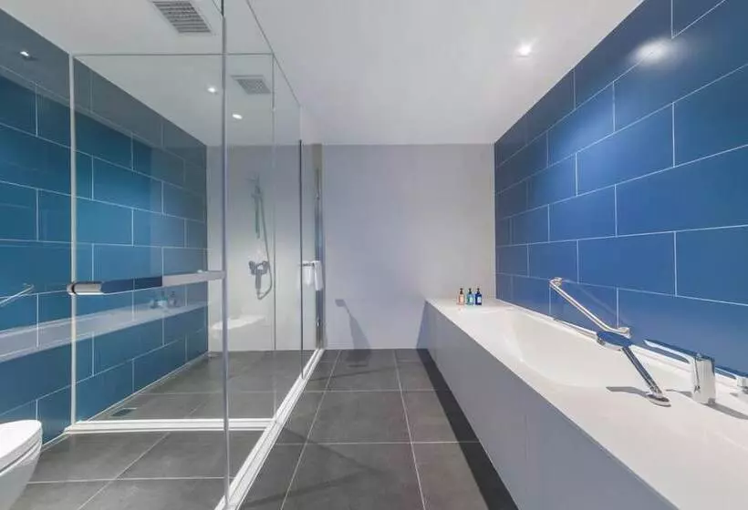Hotelli Holiday Inn Express Beijing Shijingshan Lakeview, An Ihg
