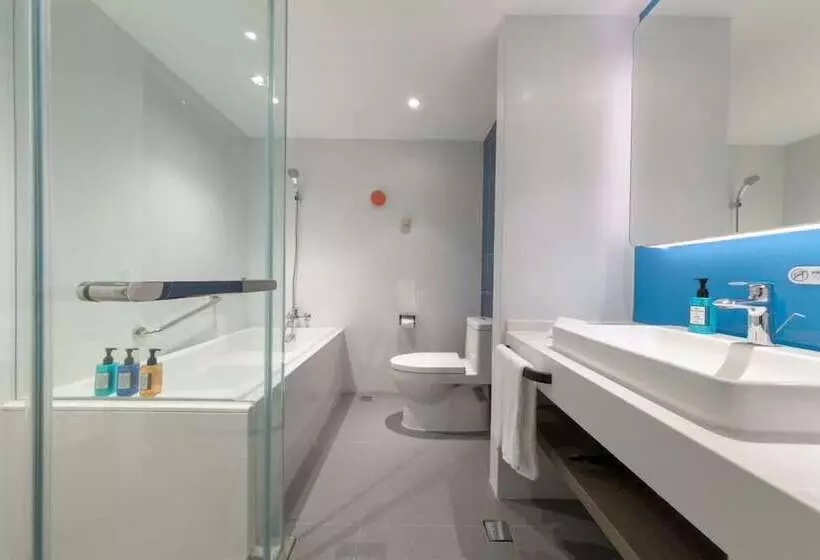Hotelli Holiday Inn Express Beijing Shijingshan Lakeview, An Ihg