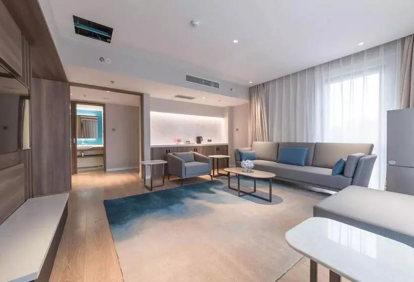 Hotelli Holiday Inn Express Beijing Shijingshan Lakeview, An Ihg