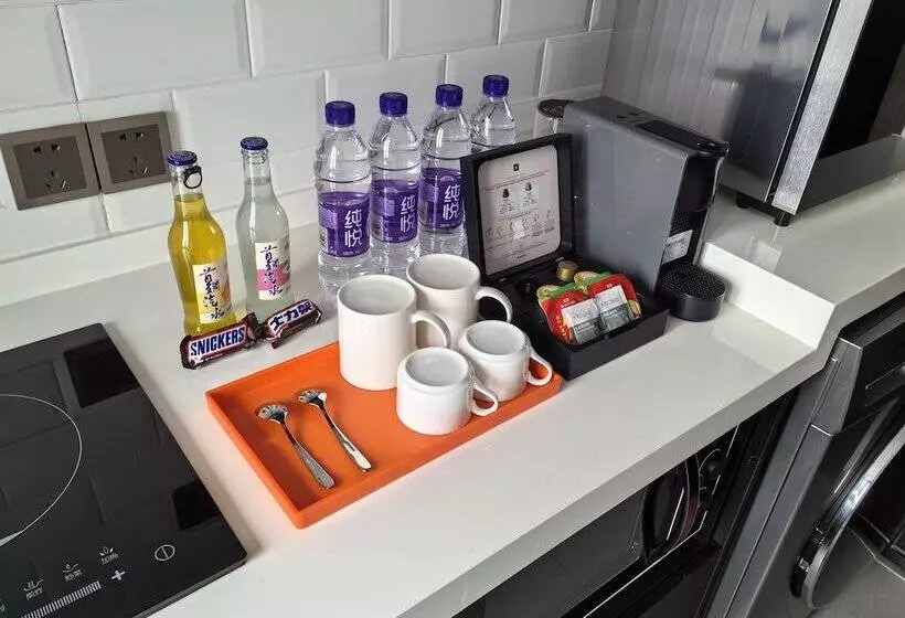 Hotelli Holiday Inn Express Beijing Shijingshan Lakeview, An Ihg