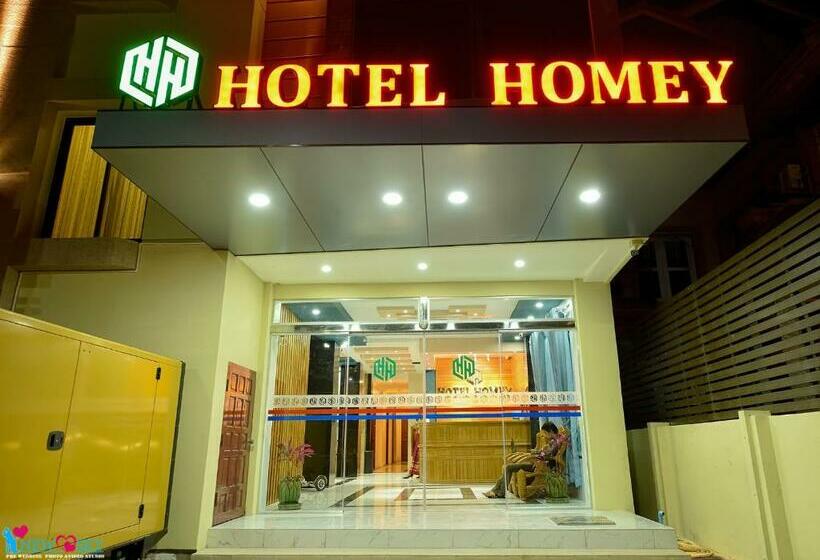 هتل Homey Mandalay