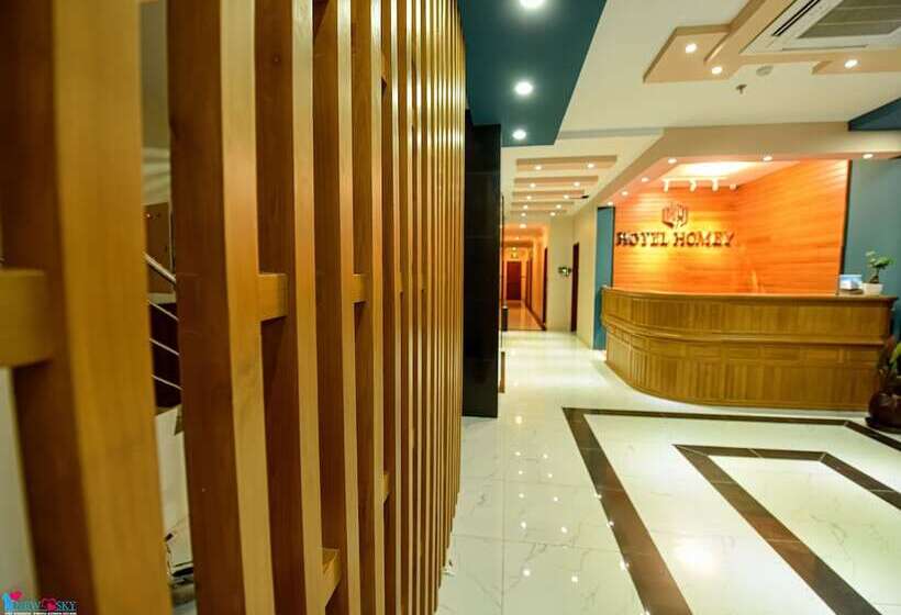 هتل Homey Mandalay