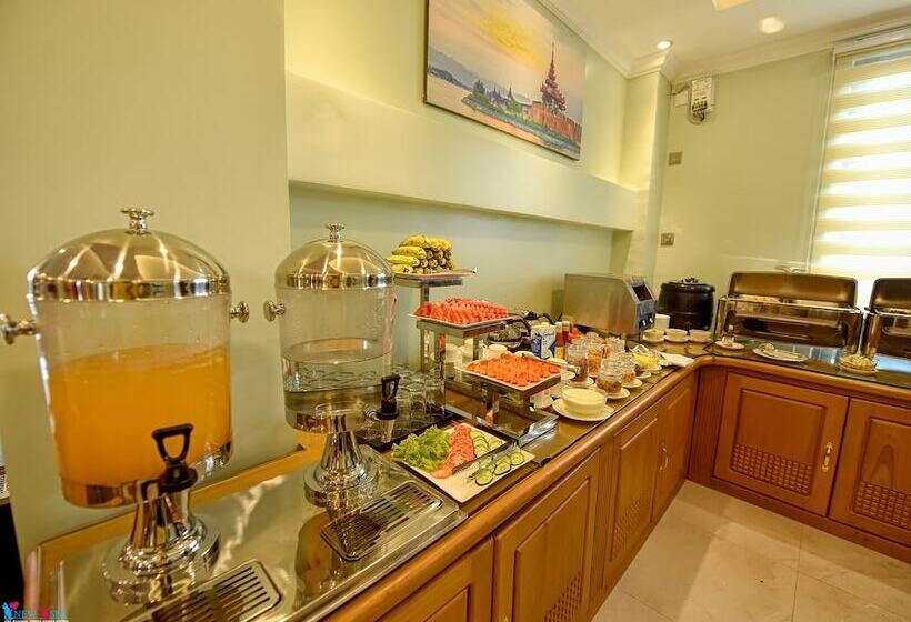 هتل Homey Mandalay