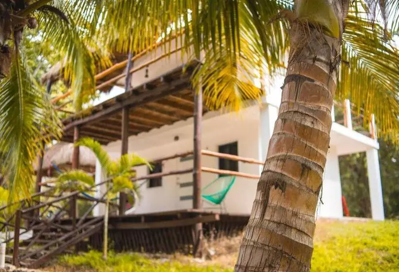ホテル Royal Palm Bacalar Cabañas & Lagoon Club