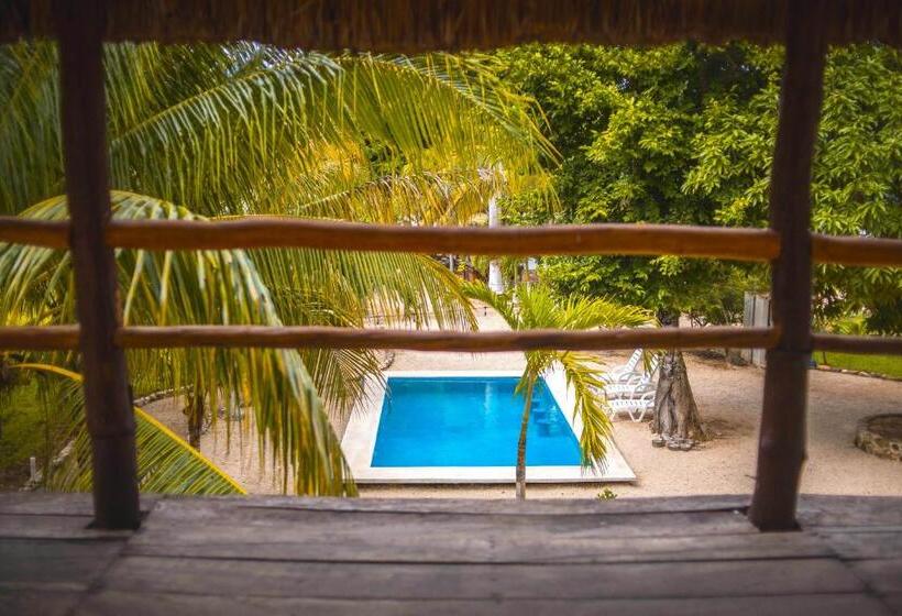 فندق Royal Palm Bacalar Cabañas & Lagoon Club