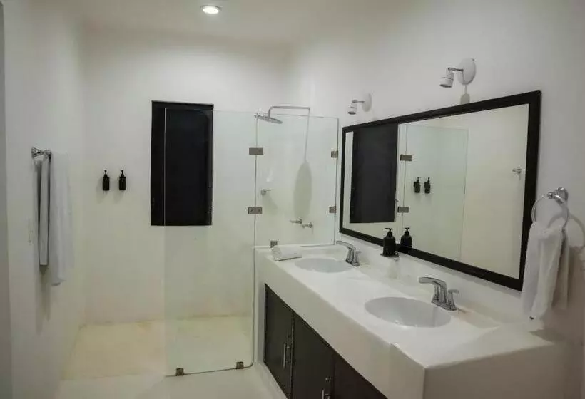 ホテル Royal Palm Bacalar Cabañas & Lagoon Club