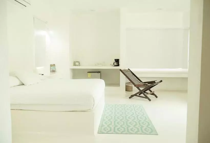 ホテル Royal Palm Bacalar Cabañas & Lagoon Club